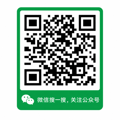 小熊软糖公众号二维码